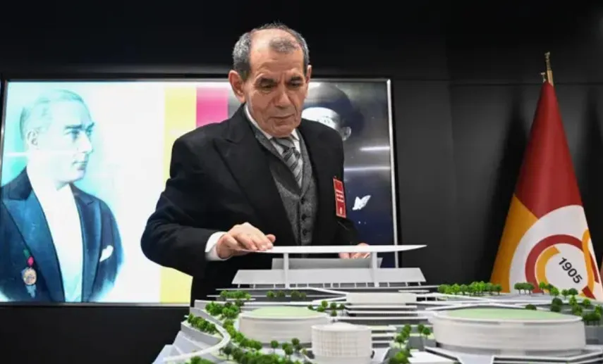 Dursun Özbek meydan okudu: Galatasaray dünya markası!