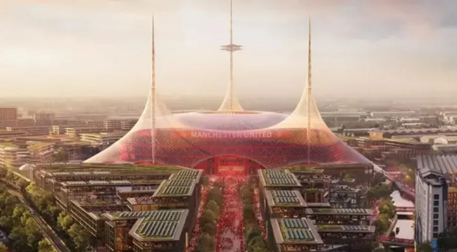 Manchester United İngiltere'nin en büyük stadyumunu yapacak