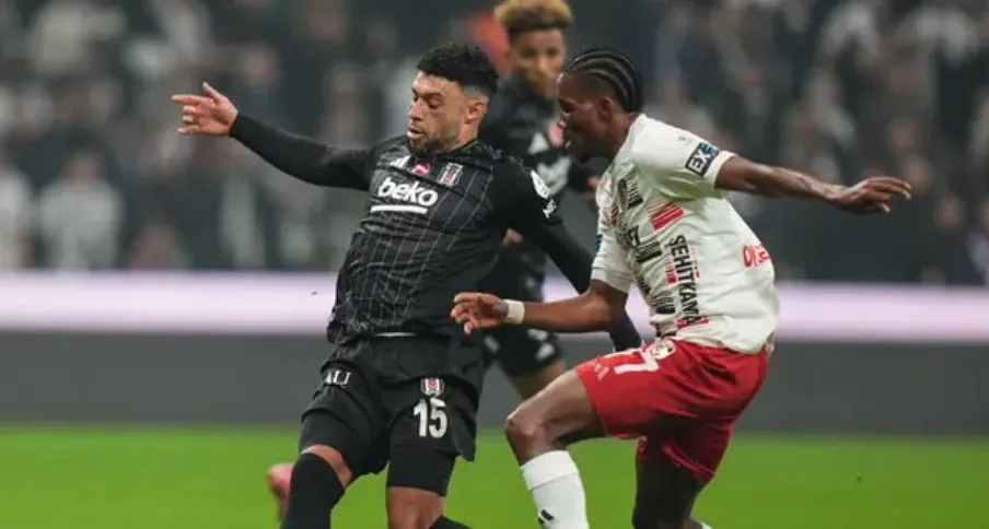 Beşiktaş 4 maç sonra kaybetti Gaziantep 6 ay sonra kazandı!