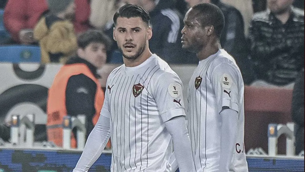 Hatayspor, ligde ilk deplasman zaferini Trabzonspor karşısında aldı