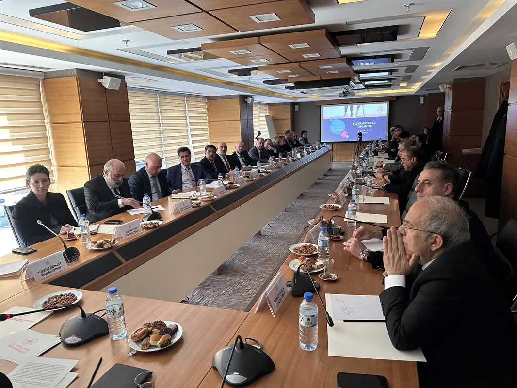 'Spor Diplomasisi Buluşmaları' sürüyor