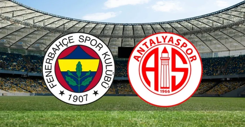 Fenerbahçe-Antalyaspor maçı ne zaman? Fenerbahçe'nin muhtemel 11'i!