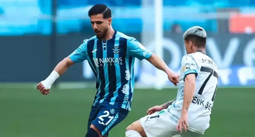 Adana Demirspor-Bodrum maçında gol sesi çıkmadı