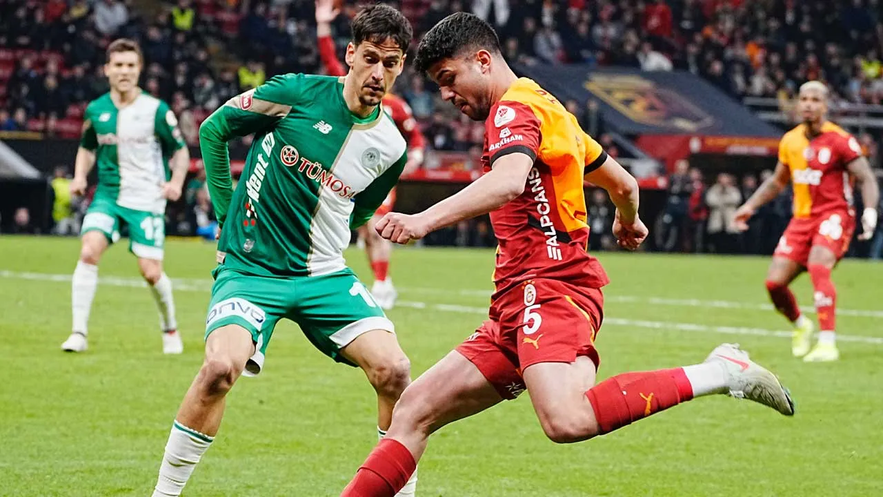Konyaspor ve Galatasaray çeyrek finalde! Başakşehir aynı puan ve averajla elendi