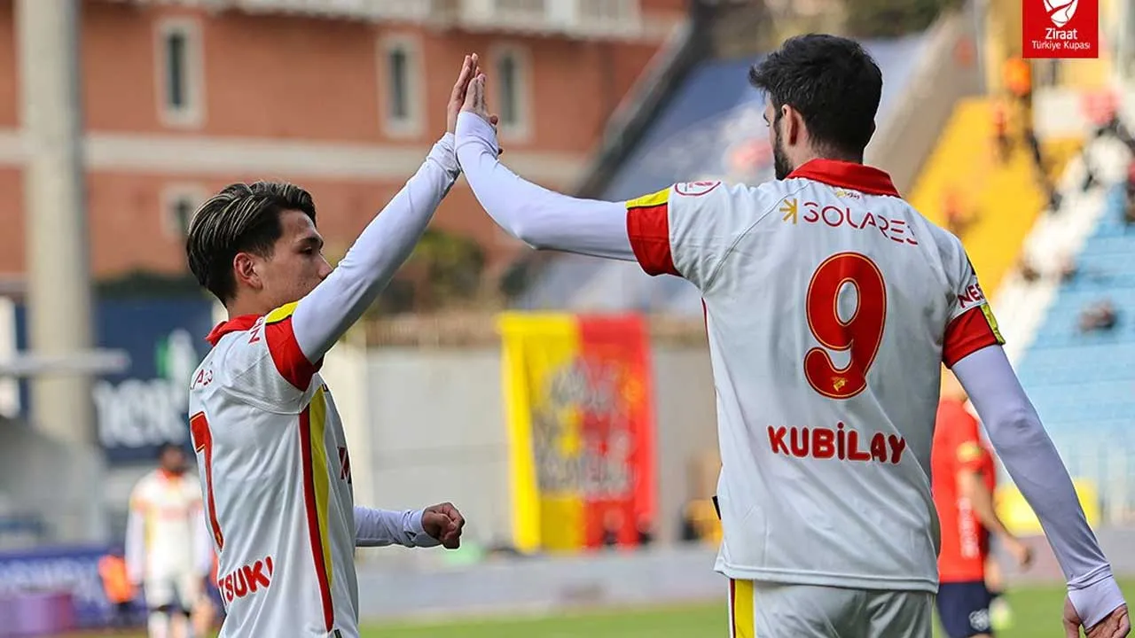 Göztepe’den Kasımpaşa'ya 5 gol: Çeyrek finale çıktı