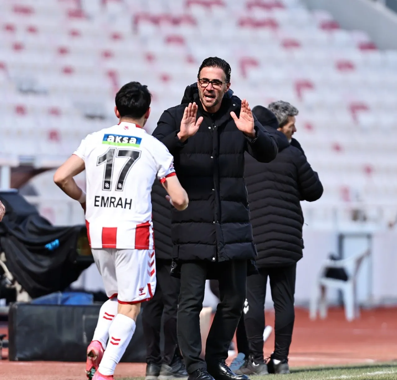 Sivasspor rakibiyle berabere kaldı: Erdoğan, sonuçtan dolayı üzgün olduğunu belirtti