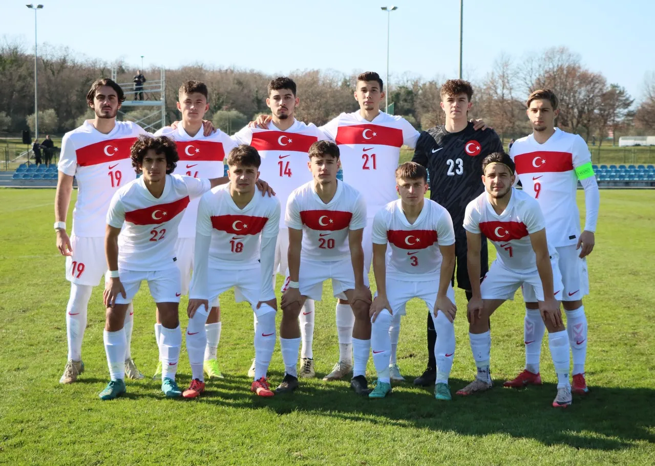 U19 Millî Takımımız, Letonya ile 2-2 berabere kaldı