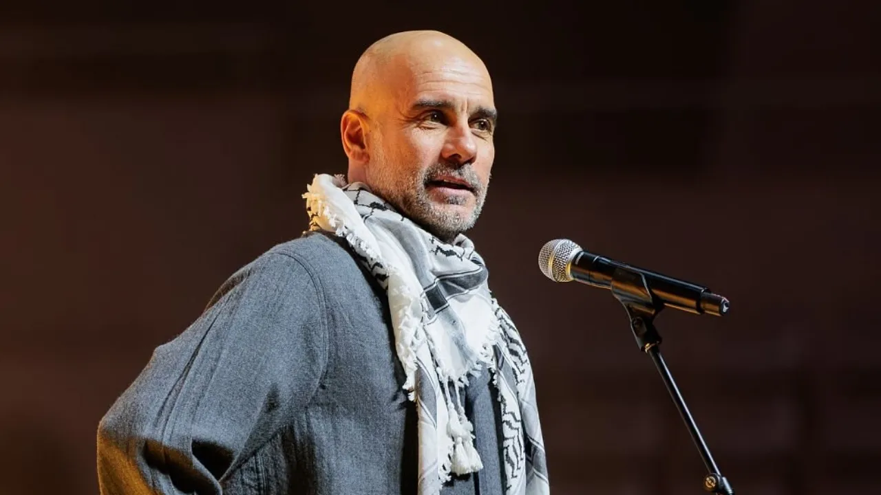 Guardiola Filistin için haykırdı: "Sessizlik en büyük silah"