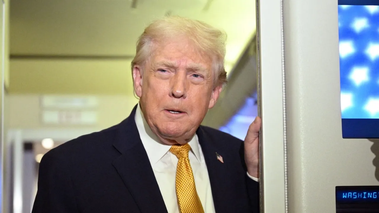 Trump’tan İran mesajı: “Kırmızı çizgiler aşılmaya başlandı”