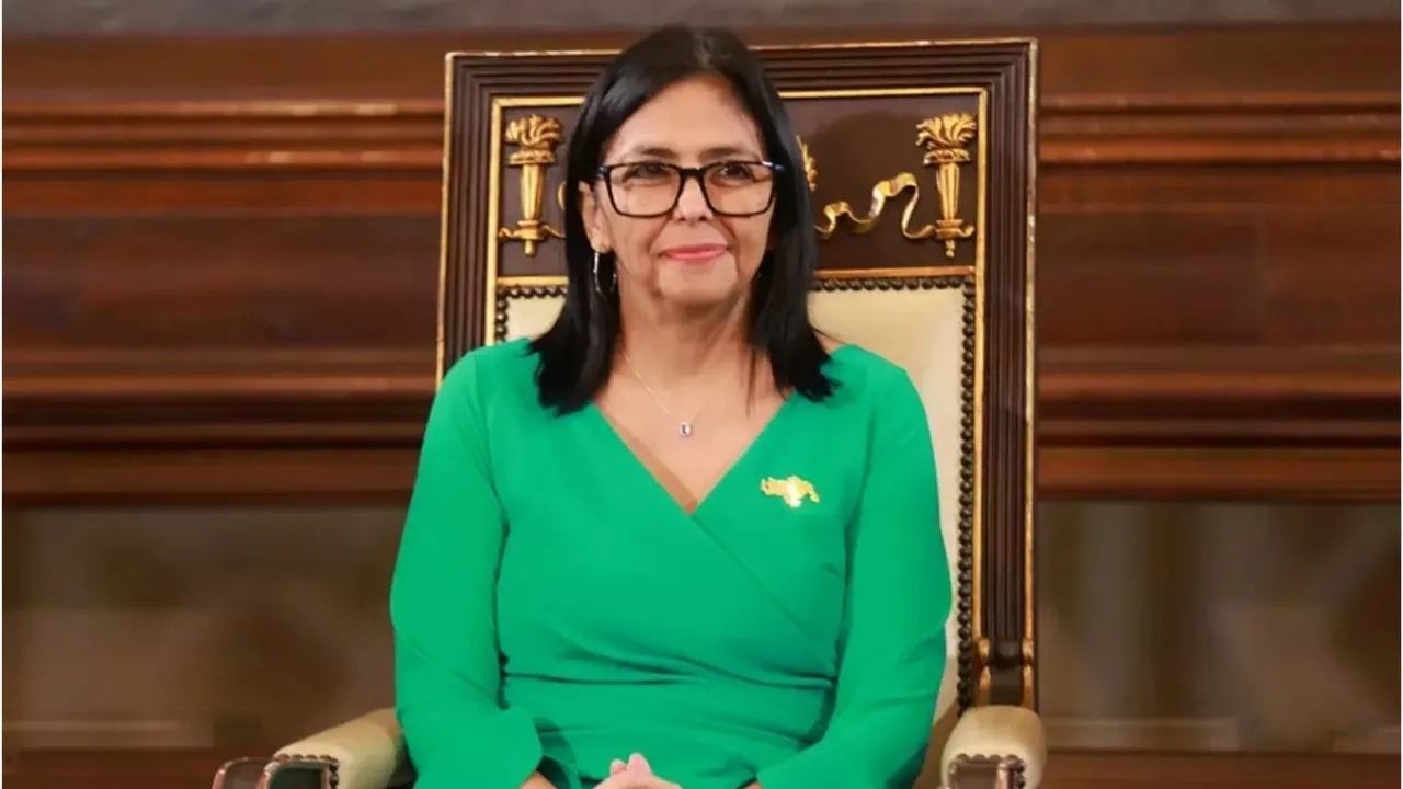 Venezuela’da geçici devlet başkanlığı görevine Delcy Rodriguez getirildi