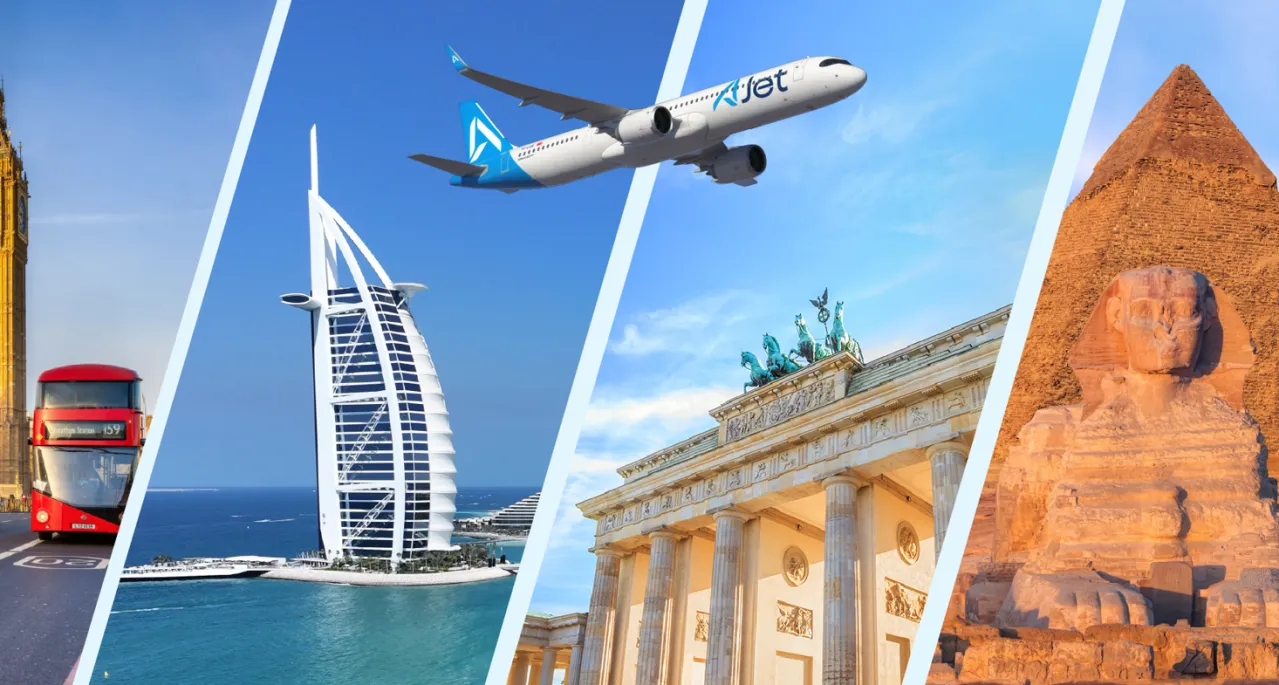 AJet’ten yeni yılda 9 dolara yurt dışı seyahati