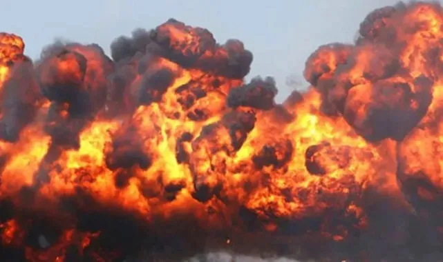 Japonya'nın Oita’da liman bölgesinde büyük yangın paniği