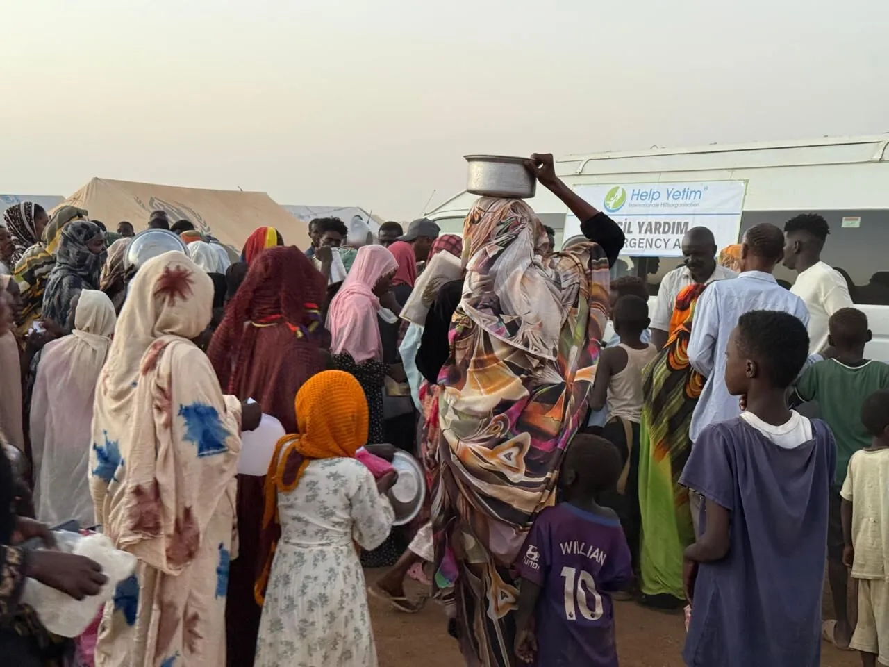 Help Yetim Sudan’da binlerce ihtiyaç sahibine ulaştı