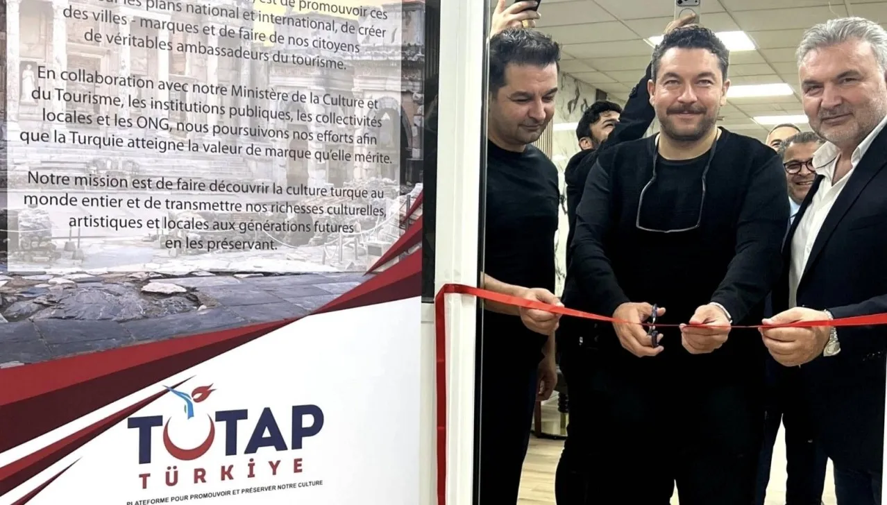 TUTAP’ın Avrupa açılımı Fransa’da başladı