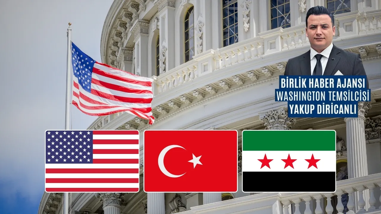 Washington’da kritik görüşme: ABD, Suriye ve Türkiye arasında çarpıcı temas