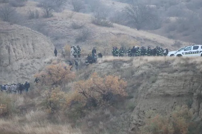 Gürcistan, düşen TSK uçağıyla ilgili soruşturmayı Türkiye ile birlikte yürütüyor
