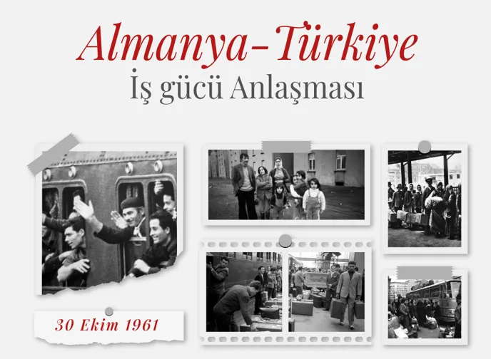 Türkiye-Almanya işgücü anlaşması’nın 64. yılı