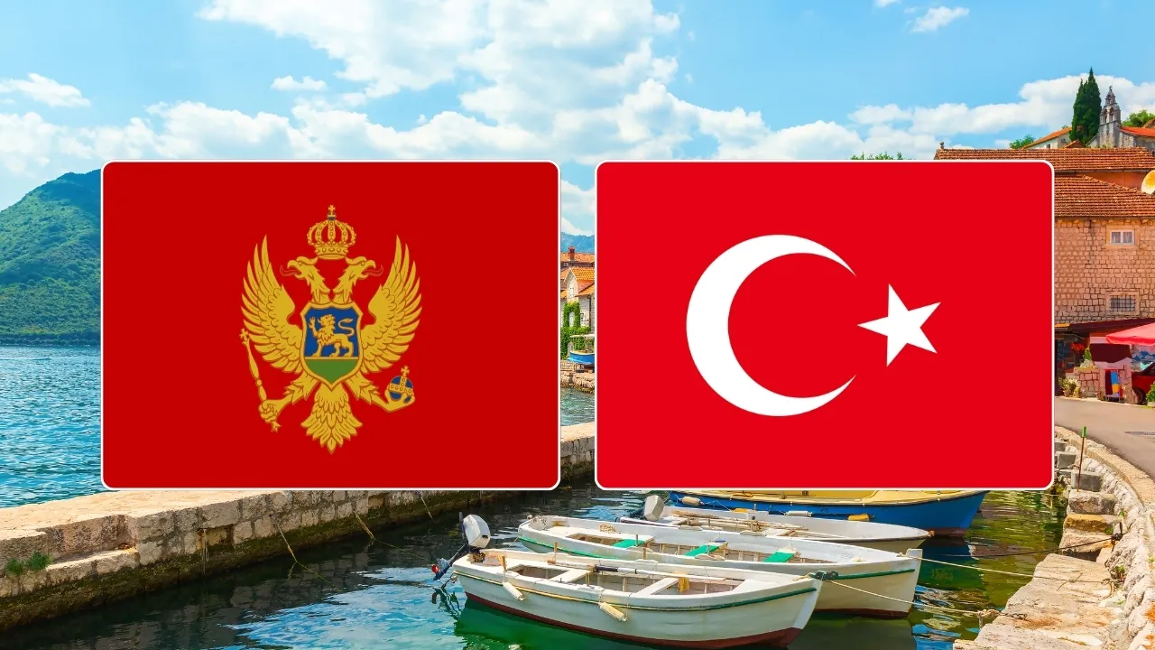 Karadağ, Türk vatandaşlarına vizesiz seyahat uygulamasını geçici olarak askıya aldı