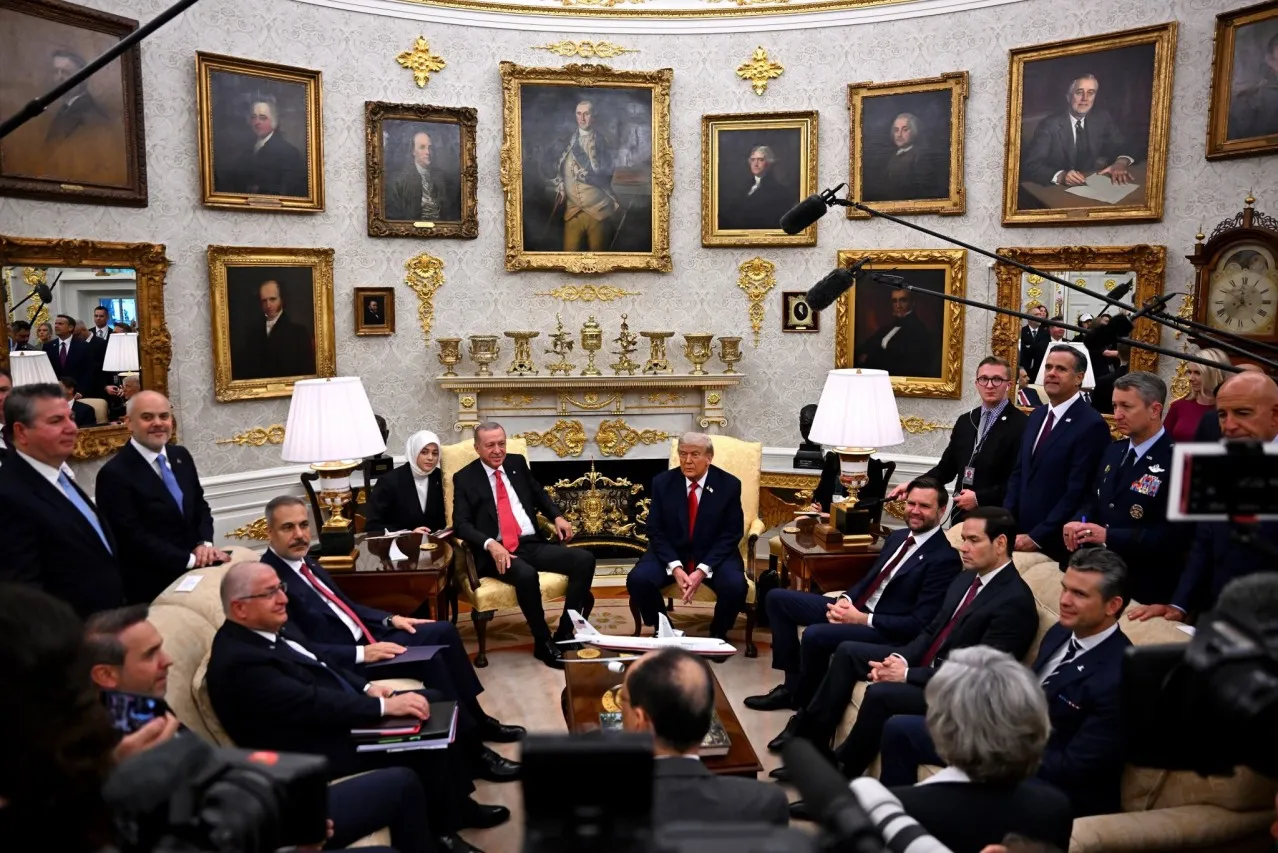 F-35’ten Gazze’ye: Beyaz Saray’da kritik Türkiye-ABD görüşmesi