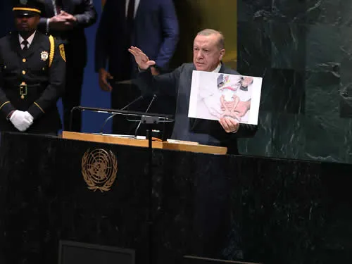 Cumhurbaşkanı Erdoğan: Gün, Filistin’in yanında dimdik durma günüdür