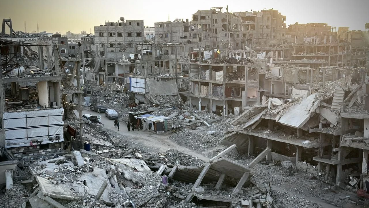 İsrail'in Gazze'ye son 24 saatteki saldırılarında 75 Filistinli hayatını kaybetti