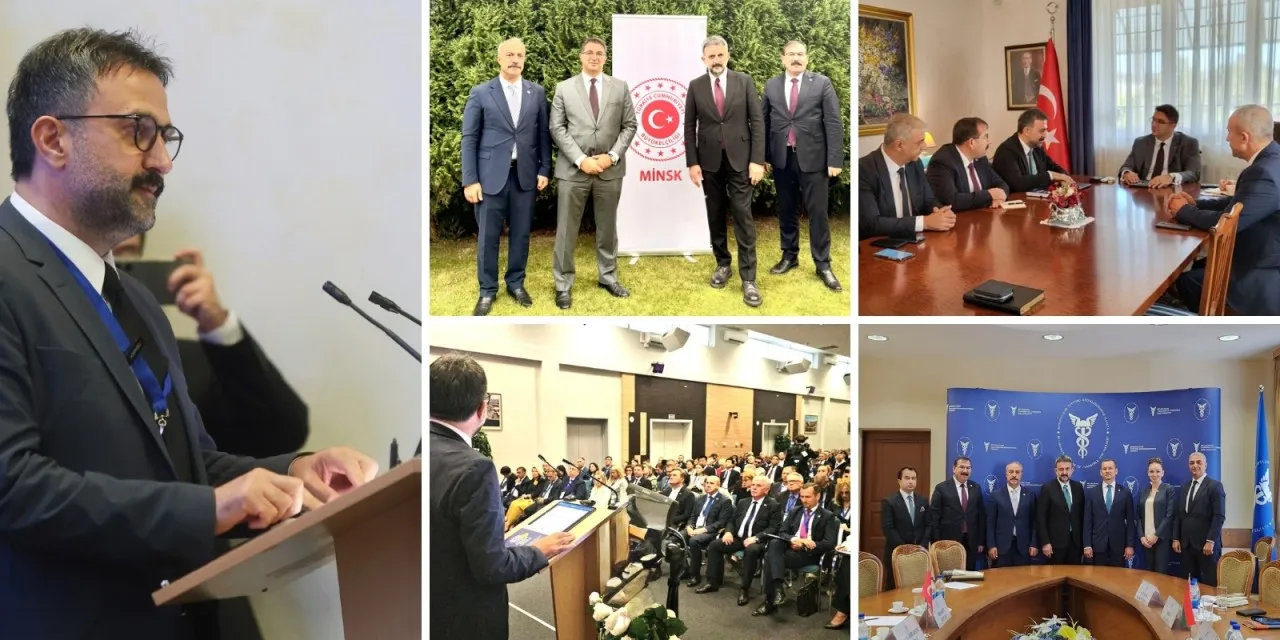 ATO heyeti, Belarus'ta