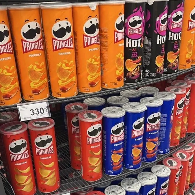 Pringles, Türkiye'ye geri döndü