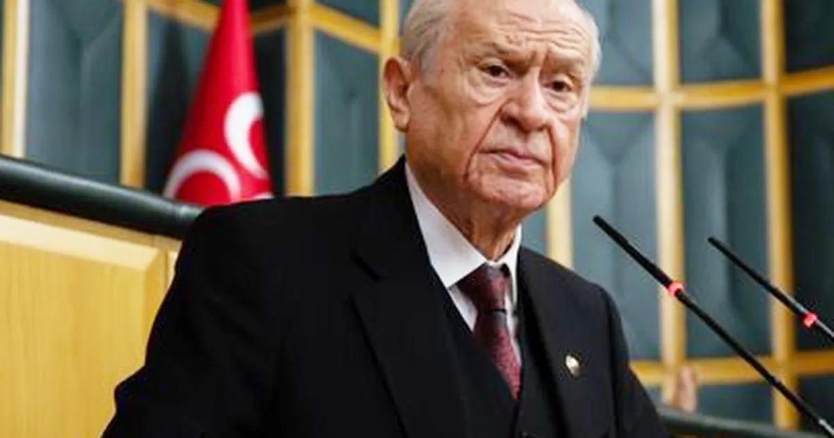 Bahçeli’den İran ve 'Terörsüz Türkiye' mesajları... Dünyaya Ankara'dan bakmak zorundayız