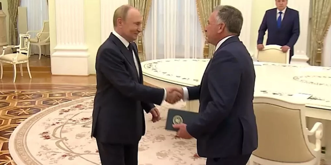 Putin, ABD temsilcisi Witkoff’u Kremlin’de ağırladı