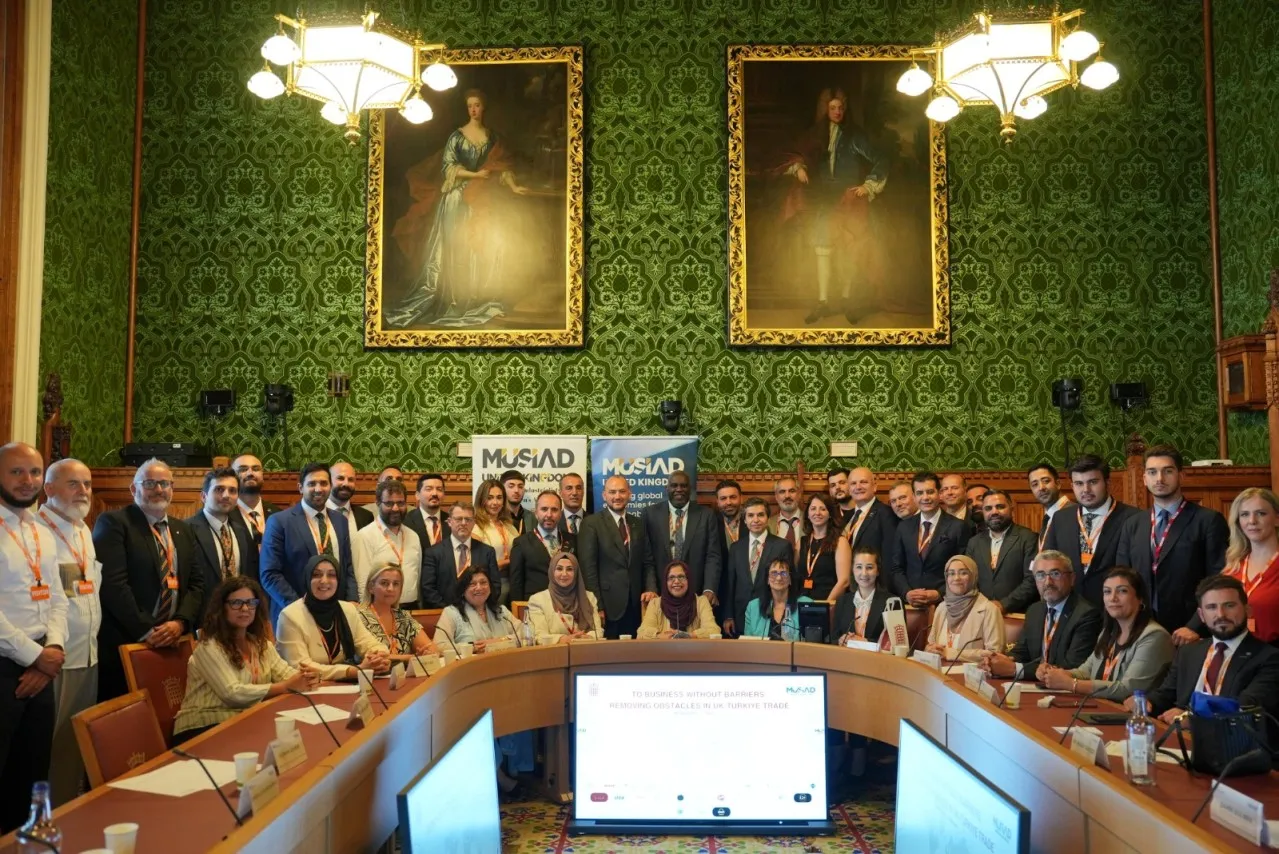 MUSIAD UK liderliğinde Lords’ta kritik buluşma