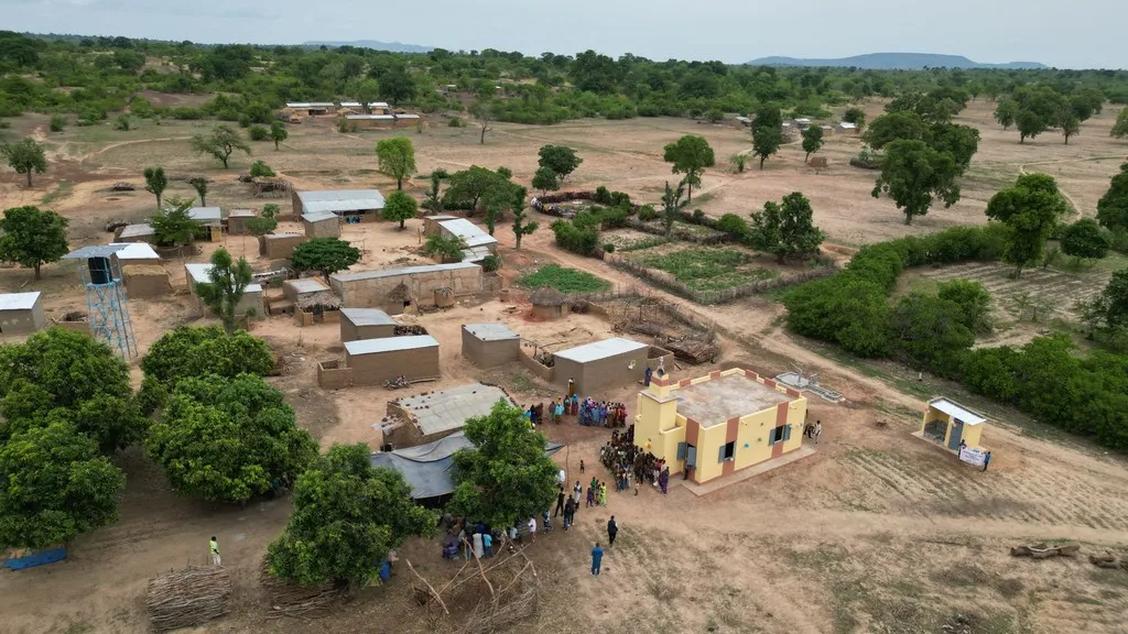 İHH Mali’de cami ve su kuyusu açtı