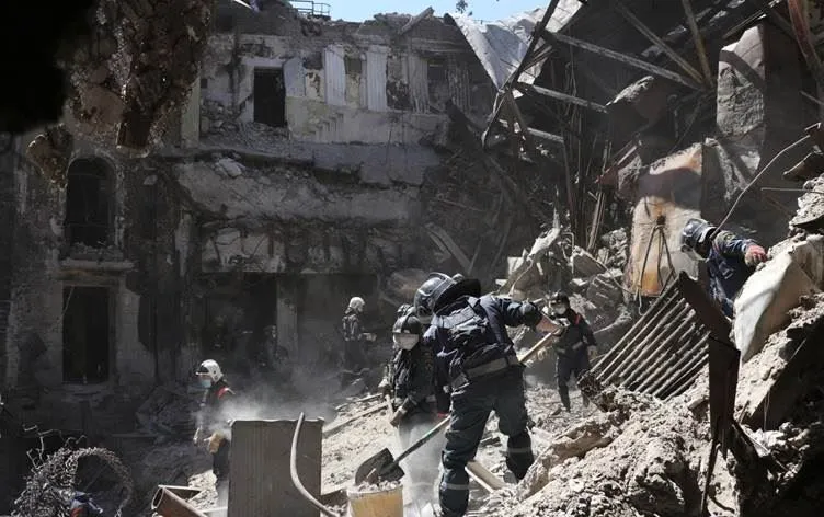 Rusya, Donetsk'te Kotlyarovka’yı ele geçirdi