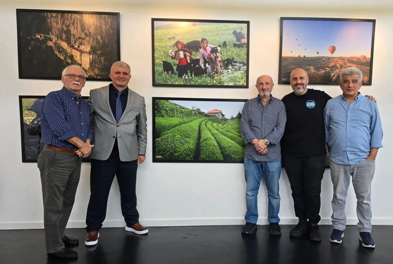 Türk kültürü Avustralya’da: "Gizem Dolu Anadolu" sergisi açıldı