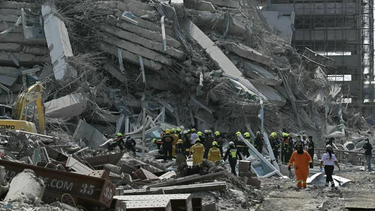 Myanmar depreminde can kaybı bini aştı