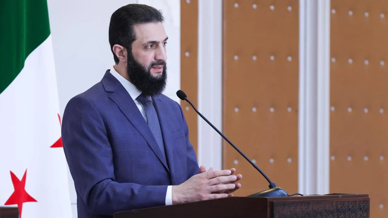 Suriye Cumhurbaşkanı Şara’dan mezhepçiliğe karşı birlik çağrısı