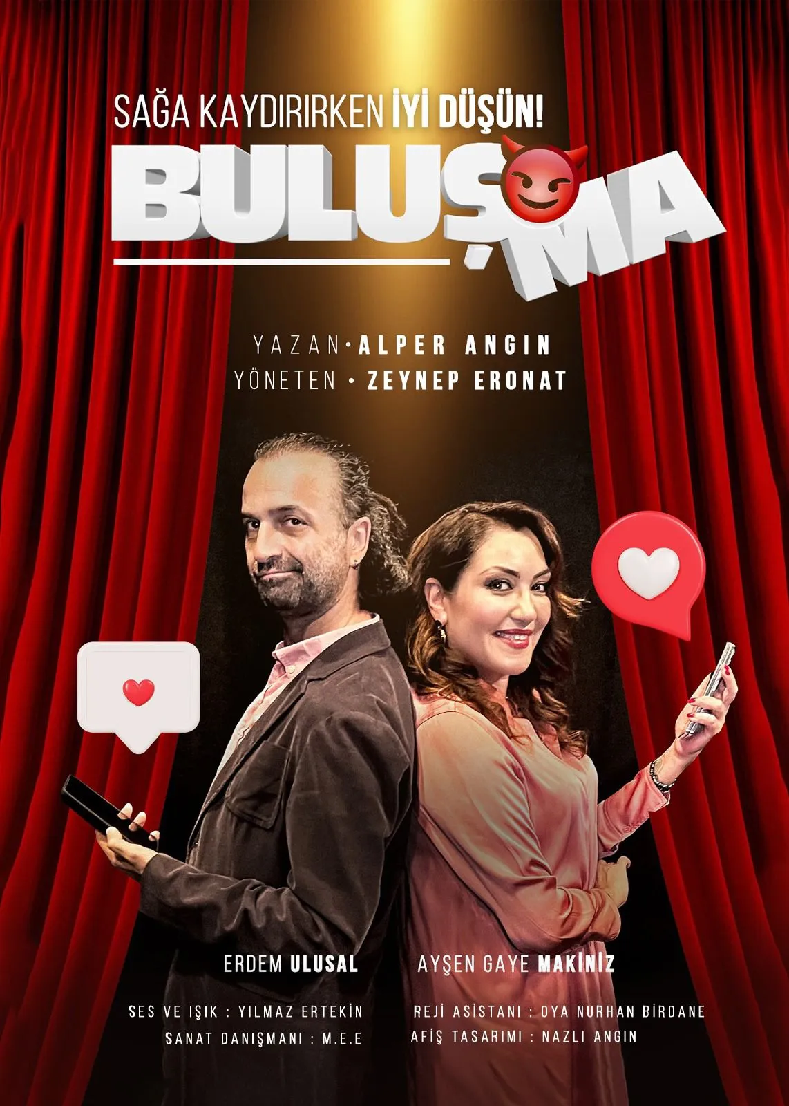 Sağa kaydırmadan önce bir soluklanın…