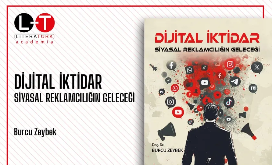 Doç. Dr. Burcu Zeybek’ten Yeni Kitap: “Dijital İktidar” yayınlandı