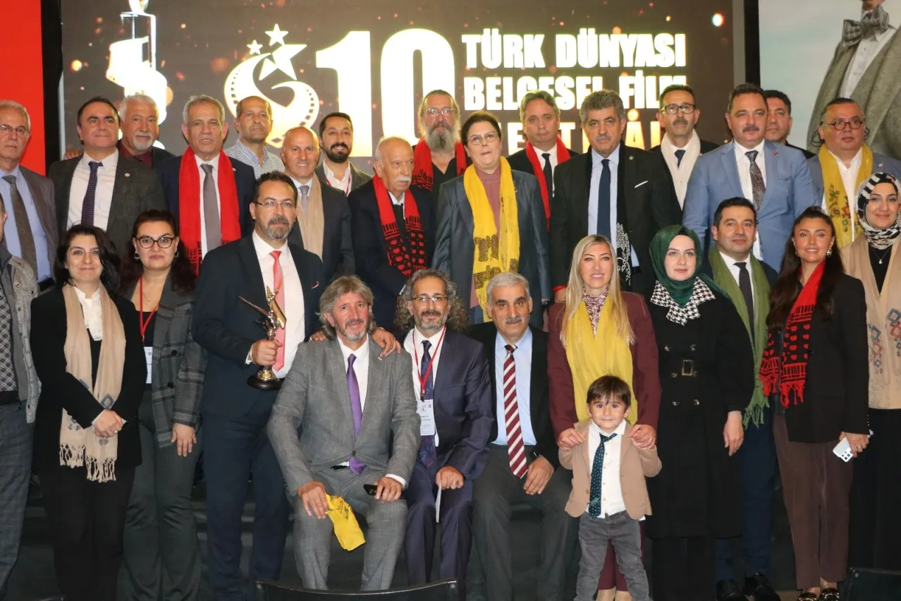 Türk Dünyası 10. Belgesel Film Festivali Ödülleri sahiplerini buldu