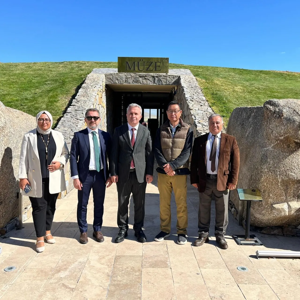 Kalehöyük Müzesi’ne Kırıkkale’den anlamlı ziyaret