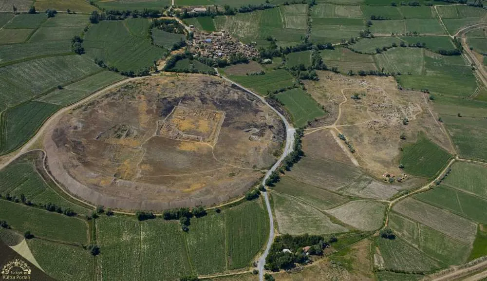 8 bin yıllık sır Kültepe'de gün yüzüne çıkıyor