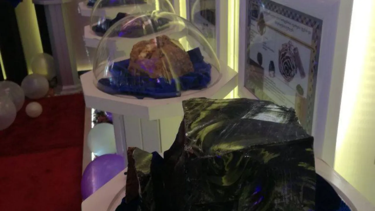 Batum'daki Maden ve Değerli Taşlar Müzesi Türkiye'nin Gururu Olmaya Devam Ediyor