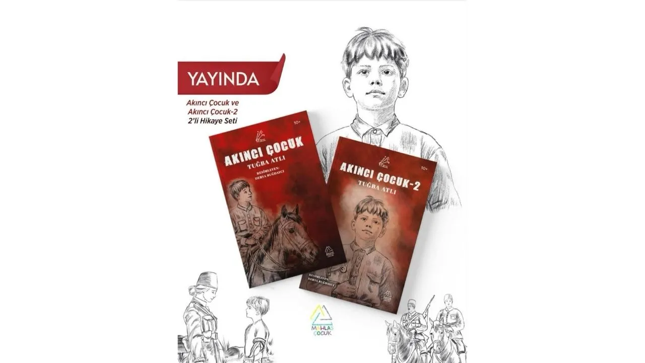 Tuğba Atlı'dan yeni hikaye kitabı " Akıncı Çocuk-2 " raflarda yerini aldı