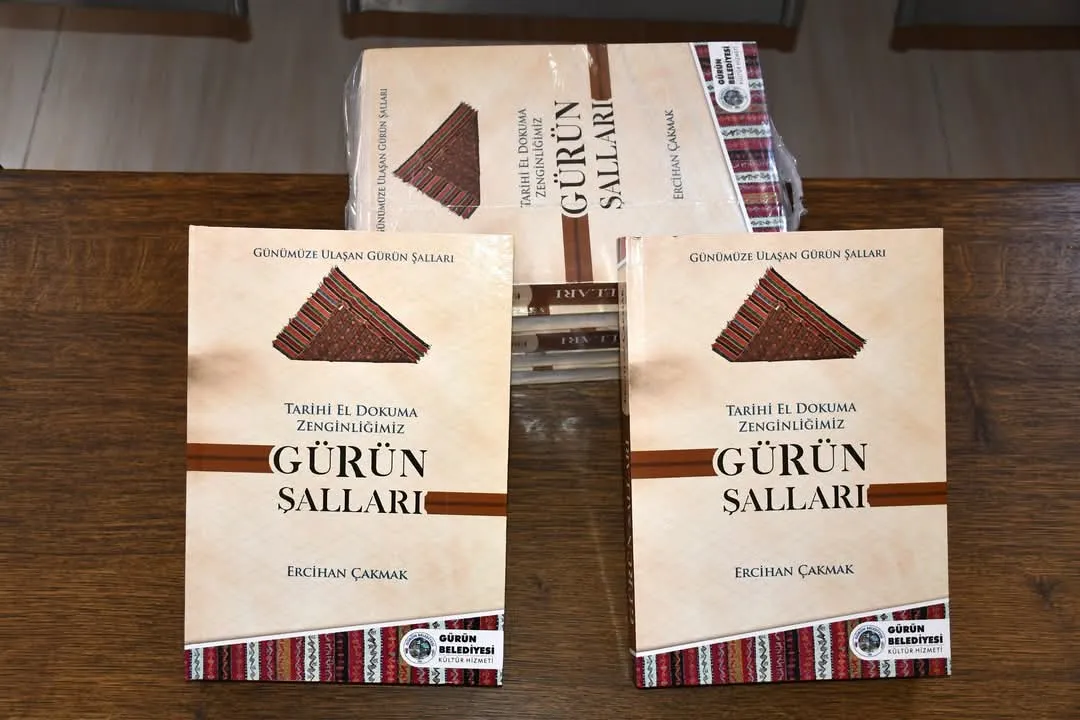 Gürün Belediyesi, Gürün Şalları'nı yayın hayatına kazandırdı