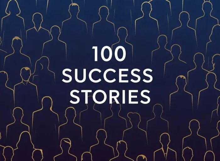 "Başarının İzinde: 100 Hayat Hikayesi" kitabı okuyucuyla buluşacak