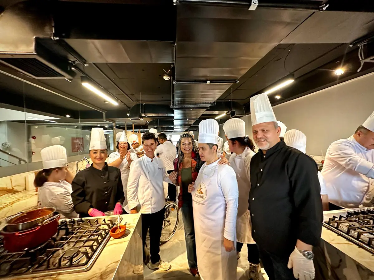 KULSHĒ Bir Nefeslik Sofra’da sanat, yemek ve sevgi aynı masada buluştu