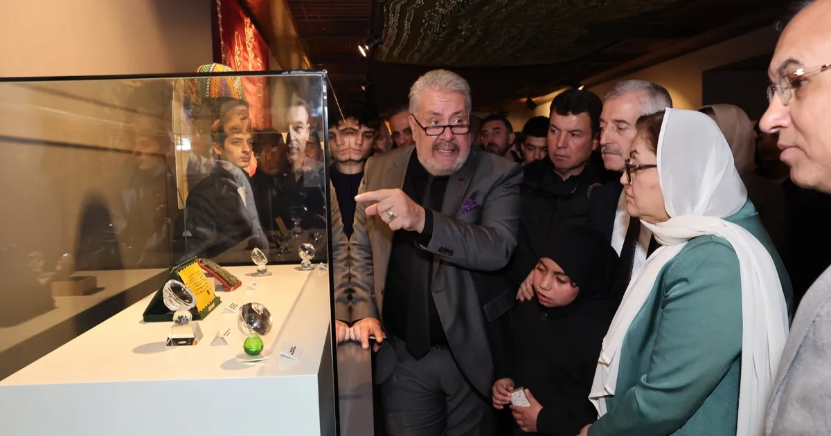 Gaziantep’te 'Mukaddes Emanetler' sergilenyor