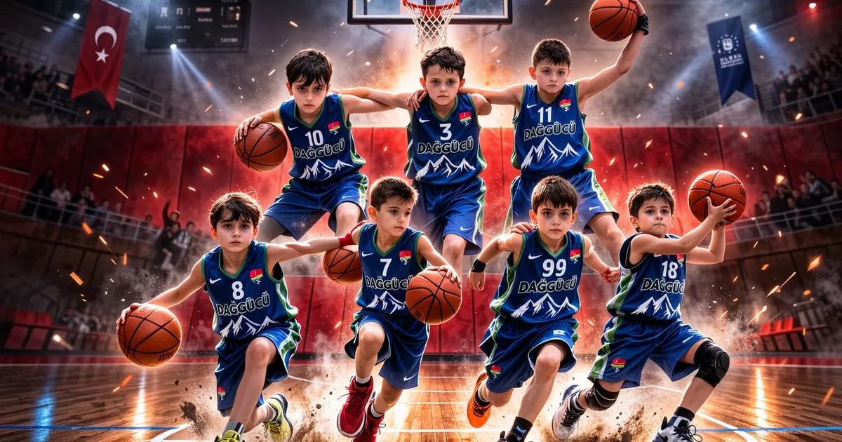 Dağgücüspor yeni sezon  için kolları sıvadı 