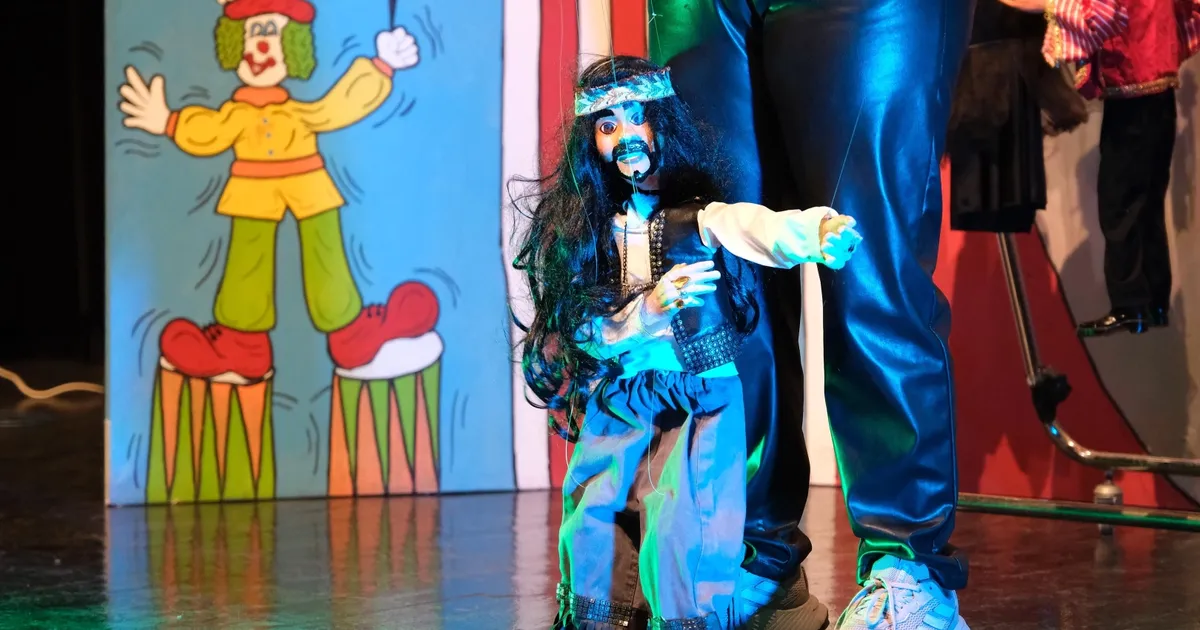 Bursa Yıldırımlı çocuklara kukla gösterisi