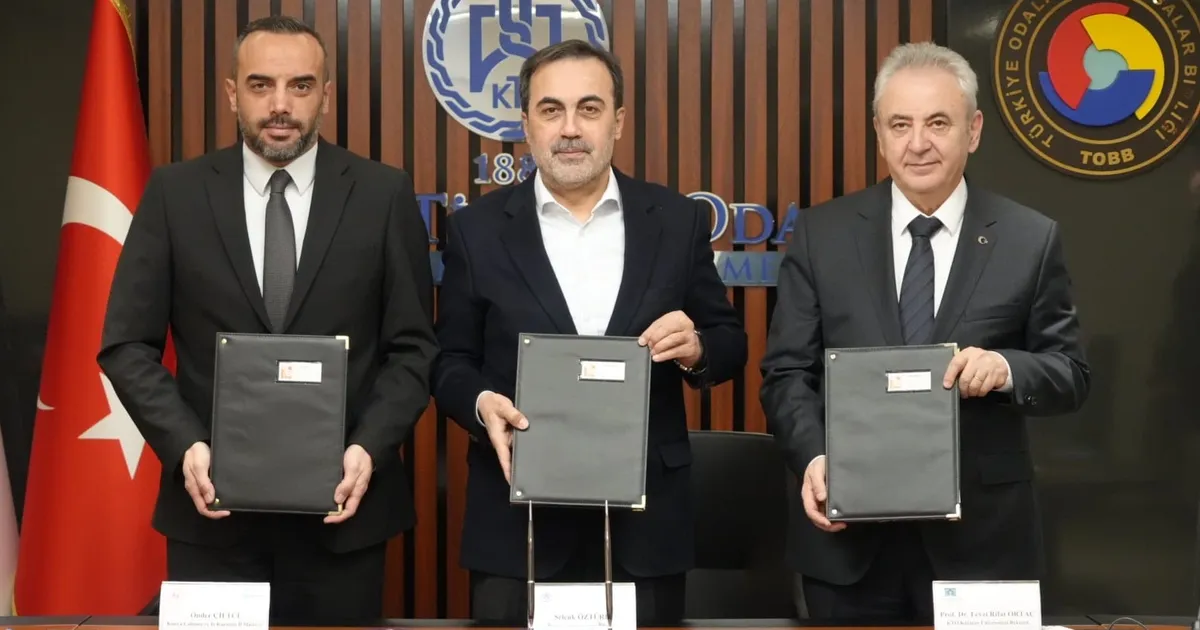 Konya’da mesleki eğitim ve istihdam iş birliği