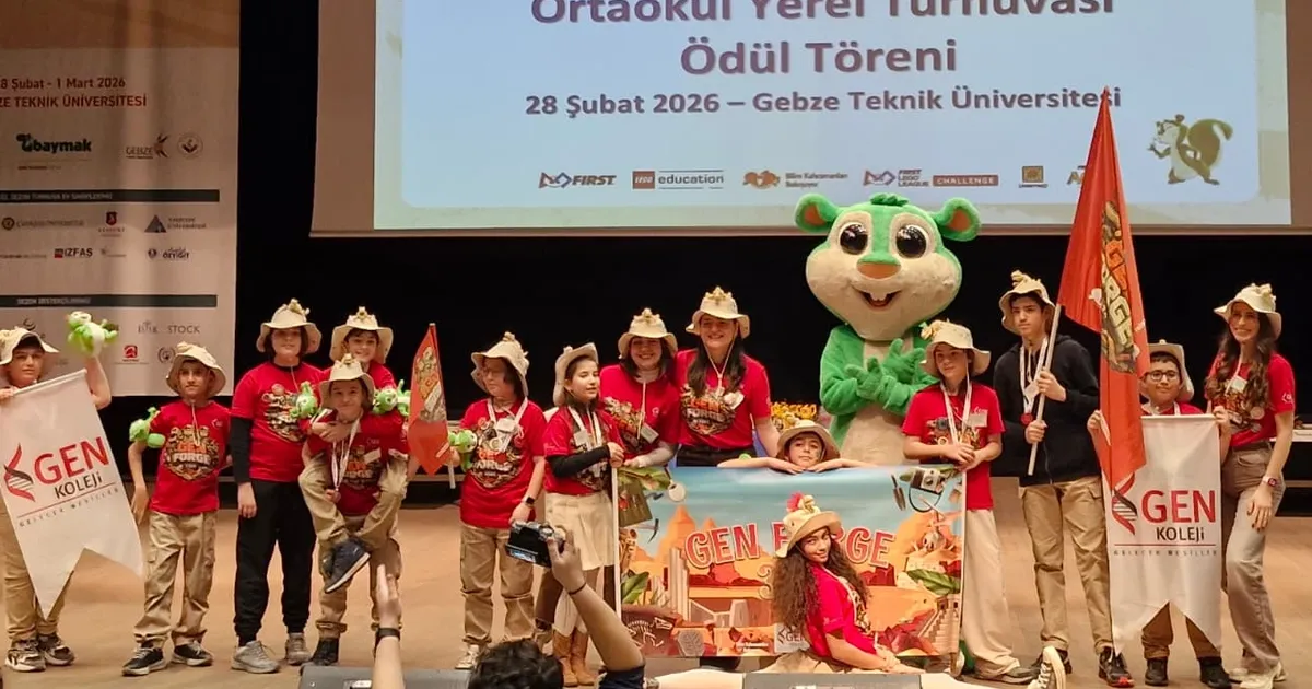 Bilimin genç kahramanları GTÜ’de buluştu